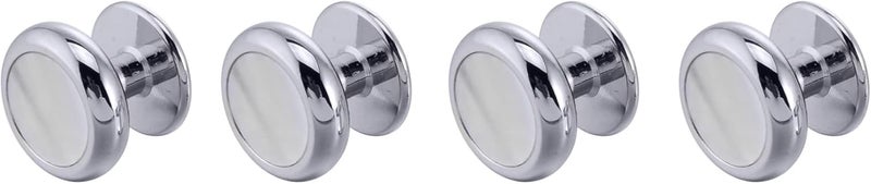 Jonwo Tuxedo Cufflinks and Studs Set Mother of Pearl Men Dress Cuff Links Buttons Set Formal Business Wedding - Image 4